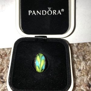 Brand new glass pandora charm!